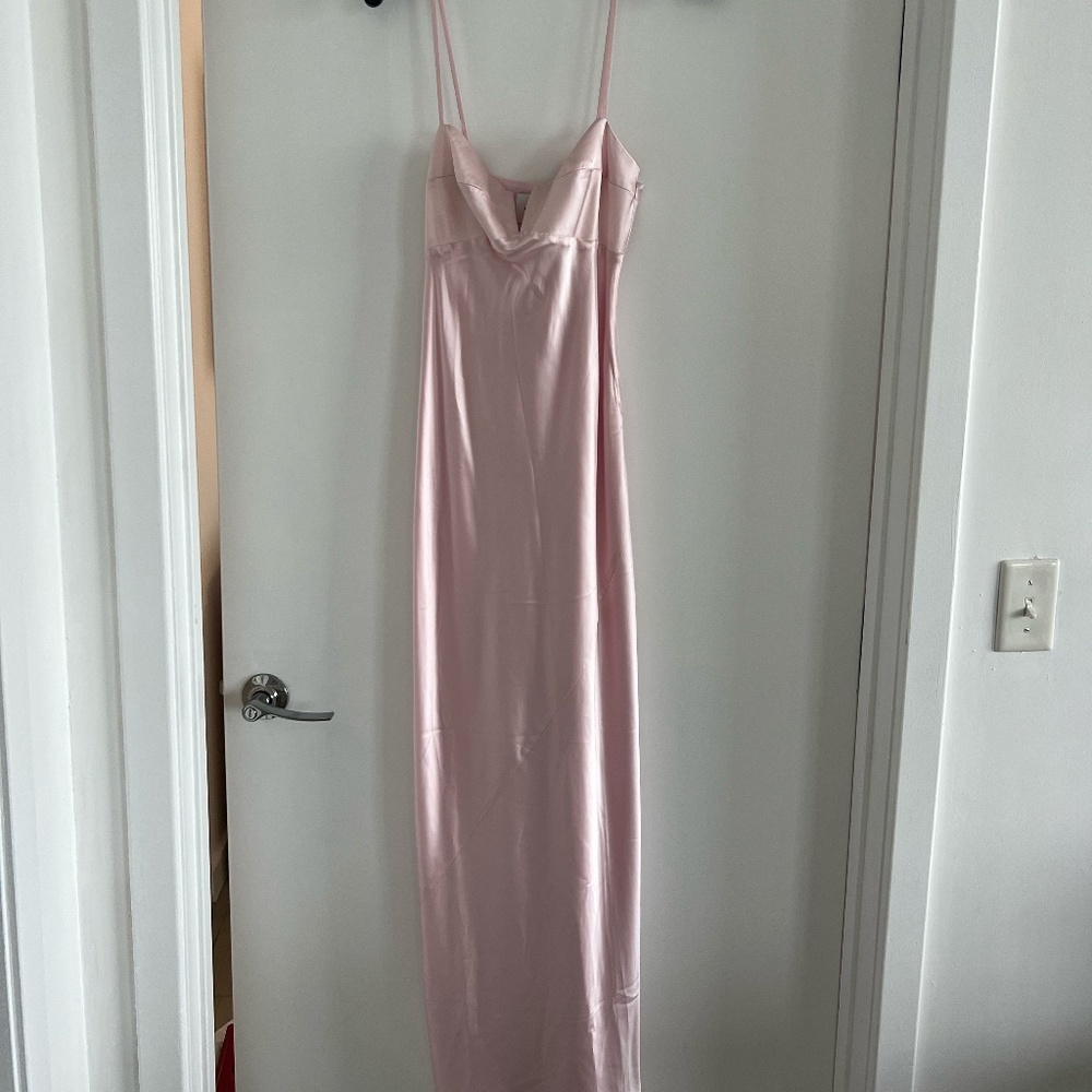 NWT Reformation Brie Silk Dress!